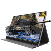 Sibolan 15.6 inch dual monitor portable 4k USB C china best gaming monitor for ps4 laptop