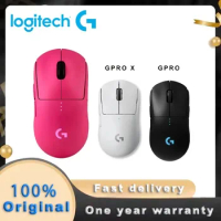 Logitech New G PRO X SUPERLIGHT/G PRO Wireless Mouse 25K HERO Lightweight Mechanical Programmable Button Office Gaming Mouse