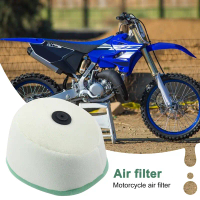 ตัวกรองทำความสะอาดอากาศโฟมสองชั้น, สำหรับรถจักรยานยนต์, YAMAHA YZ125, YZ250, WR250F, YZ250F, WR 400,