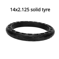 14x2.125 solid tire for bicycle &amp; mountain bike 14 / 16 inch Folding electric bicycle E-bike Non inflation solid tyre