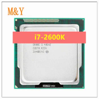 Core i7 2600K 3.4GHz SR00C Quad-Core LGA 1155 CPU Processor