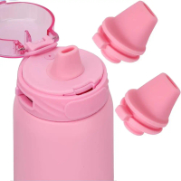 2PCS Gifts Water Bottle Accessories Parts Water Bottle Bite Valve Replacement Soft Silicone Water Bo