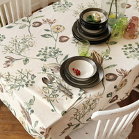 時尚可愛空間餐桌布 茶几布 隔熱墊 鍋墊 杯墊 餐桌巾220  (140*200cm)