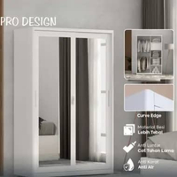 Pro Design Spiegel MWD Lemari Pakaian Besi Sliding 120