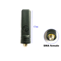 4G LTE Antenna High Gain 800-2700Mhz With SMA female Walkie-talkie Interphone Universal Antenna