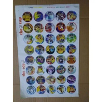 1 Pak Isi 40 Pcs Mainan Tajos Karakter