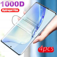 4Pcs Hydrogel Film Screen Protector For vivo V27 Pro Screen Protector VivoV27 Pro V27E 27Pro V27Pro 5G phone Not Tempered glass
