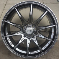 17inch car alloy wheels rims mag hot wholesale popular for Honda city aluminum with new design