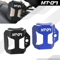 For Yamaha MT03 MT07 MT09 MT10 MT15 MT25 MT125 MT 03 07 09 10 15 25 Motorcycle Accessories Rear Brake Fluid Reservoir Cap Guard