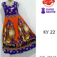 Fashion Daster Batik Kencana Ungu Model Klok Bobok Yukensi Bks Kui Label Hijau