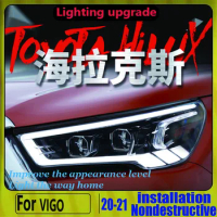 Headlight For HILUX VIGO Hilux Revo 2020-UP HILUX VIGO Hilux Revo Front Lamp