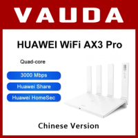 Original HUAWEI AX3 Wifi-router Dual-core WiFi 6 Plus 3000Mbps 2.4GHz 5GHz Repeater Mesh Wifi Extender VPN Gigabit Rate Modem