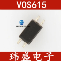 20PCS VOS615A VOS615 SOP4 printing 615 ax optical coupler in stock 100% new and original
