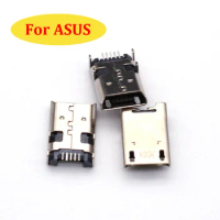 5-10pcs Micro mini USB Jack socket for Asus MeMO K005 K00A K00Y T100TA DC Charging Port Connector dock plug replacement repair