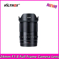 Viltrox 16mm 24mm 35mm 50mm 85mm F1.8 Full Frame Auto Focus Camera Lens Wide Angle Lens For Sony E A9II A7IV A6600 Cameras