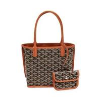 Goyard Anjou Mini Bag Black Tan