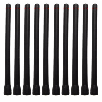 Antena FA-SC55V VHF untuk ICOM Radio IC-F1000, 10 keping, F16, F33G, F3026, F14, F15S, F3002, F3021,