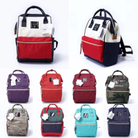 Japan Style Anello Bag 600D Oxford Waterproof Backpack 13.3 14inch Laptop Bag 2022 Fashion Girl Boys School Bag Mochila Mujer