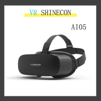 New All in One Virtual Reality VR AI05 HD 2K Screen 3D Virtual Blu-ray Glasses Goggles Headset for PS4 Xbox 360 One 2K HDMI