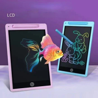 LCD Drawing Tablet For Children's Toys Color Painting Tools Electronics Writing Board Boy Kids Educational Toys Children Gifts