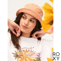 【ROXY】女款 配件 戶外運動帽 漁夫帽 ALMOND MILK(卡其色)