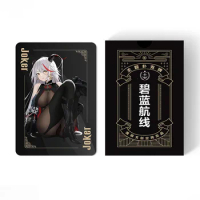 Azur Lane Original Poker Anime Peripheral Table Game Card Board Game Family Player Gift