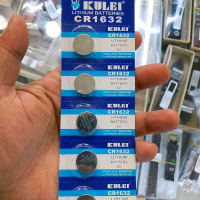 [ 1Lembar ] Kulei Baterai Lithium 3V CR1632 CR1220 CR1620 CR1616 CR1632 untuk Kegunaan Harian dan Te