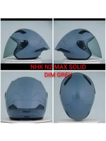 Helm NHK N2 Max Solid Original L Dim Grey