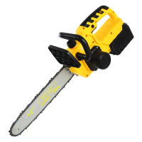 Top Quality 550w 3800r/min ChainSaw Handheld Electric Lithium Chainsaw with Double Switch