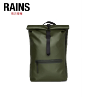 【Rains】Rolltop Rucksack Mini 經典防水迷你捲蓋後背包(13610)