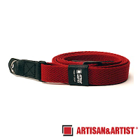 ARTISAN &amp; ARTIST 經典款相機背帶 ACAM-100A(紅)