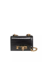 ALEXANDER MCQUEEN Mini Jewelled Satchel Chain Bag/crossbody Bag