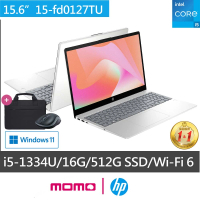HP 惠普 送獨家筆電包/滑鼠★15吋 i5-1334U 輕薄效能筆電(超品15 15-fd0127TU/16G/512G SSD/Win11)