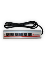รางปลั๊กไฟ 6 ช่อง MPOWER PRO #MP6-PRO