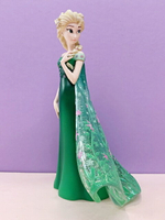 【震撼精品百貨】Disney 迪士尼 Enesco精品雕塑-迪士尼冰雪奇緣愛紗塑像-綠禮服#83816 震撼日式精品百貨