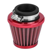 38Mm Air Filter Intake Induction Kit Universal for Off-Road Motorcycle ATV Quad Dirt Pit Bike Mushroom Head Air Filter Cleaner R