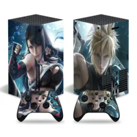 Game Final For Xbox Series X Skin Sticker For Xbox Series X Pvc Skins For Xbox Series X Vinyl Sticker Protective Skins 6