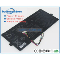 Genuine laptop batteries for AP16L5J,SF514-53T-59ZT,SF514-52T-86S8,Switch 3 SW312-31P,Swift 5 SF514-53T-573Y,7.7V,2 cell