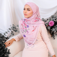HEGIRA PS HAYDEN VOILE | PRINTED SQUARE HIJAB >> PIN & STYLE COLLECTION