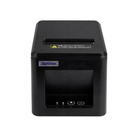 New Models Xprinter Xprinter XP-A160H/T80Q Thermal Small Bill Printer 80Mm Foreign Trade Wholesale w