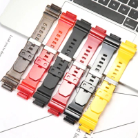 Resin Replacemnet Band Suitable for Casio G shock GD-X6900 Strap Men's Waterproof Rubber Bracelet GD X6900 Watch Accessories