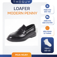 Giày Lười Loafer Penny Phong Cách Thời Trang, Trẻ Trung - Da Bò, Đế Hiện Đại Đúc Cao Su - TG032521