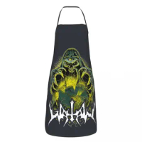 Funny Witch Cooking Master Bib Aprons Men Women Unisex Kitchen Chef Bloody Wood Tablier Cuisine for Cooking Baking Gardening