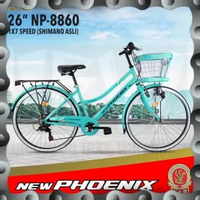 IBW - Sepeda CTB NEW PHOENIX NP-8860 Tosca