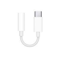 APPLE USB-C 對 3.5 公釐耳機插孔轉接器 TYPE-C TO 3.5mm 轉接線【中壢-水世界】