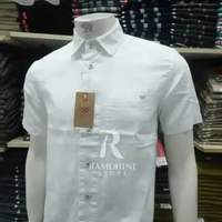 WATCHOUT Casual Kemeja Pria WS5147000 0126 XXL WHITE