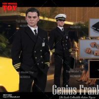 777TOYS FT007 1/6 Genius Frank Leonardo DiCaprio Model Full Set 12'' Male Soldier Action Figure Body Doll for Collectible