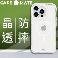 美國 Case●Mate iPhone 13 Pro Tough Clear Plus 環保抗菌防摔加強MagSafe專用版手機保護殼