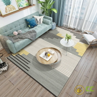 80*12080*160cm客廳地毯茶几毯家用北歐臥室ins風滿鋪房間床邊簡約輕奢地墊