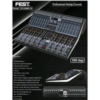 MIXER FEST COLUMBIA 16 16CH ORIGINAL GARANS COLUMBIA 16